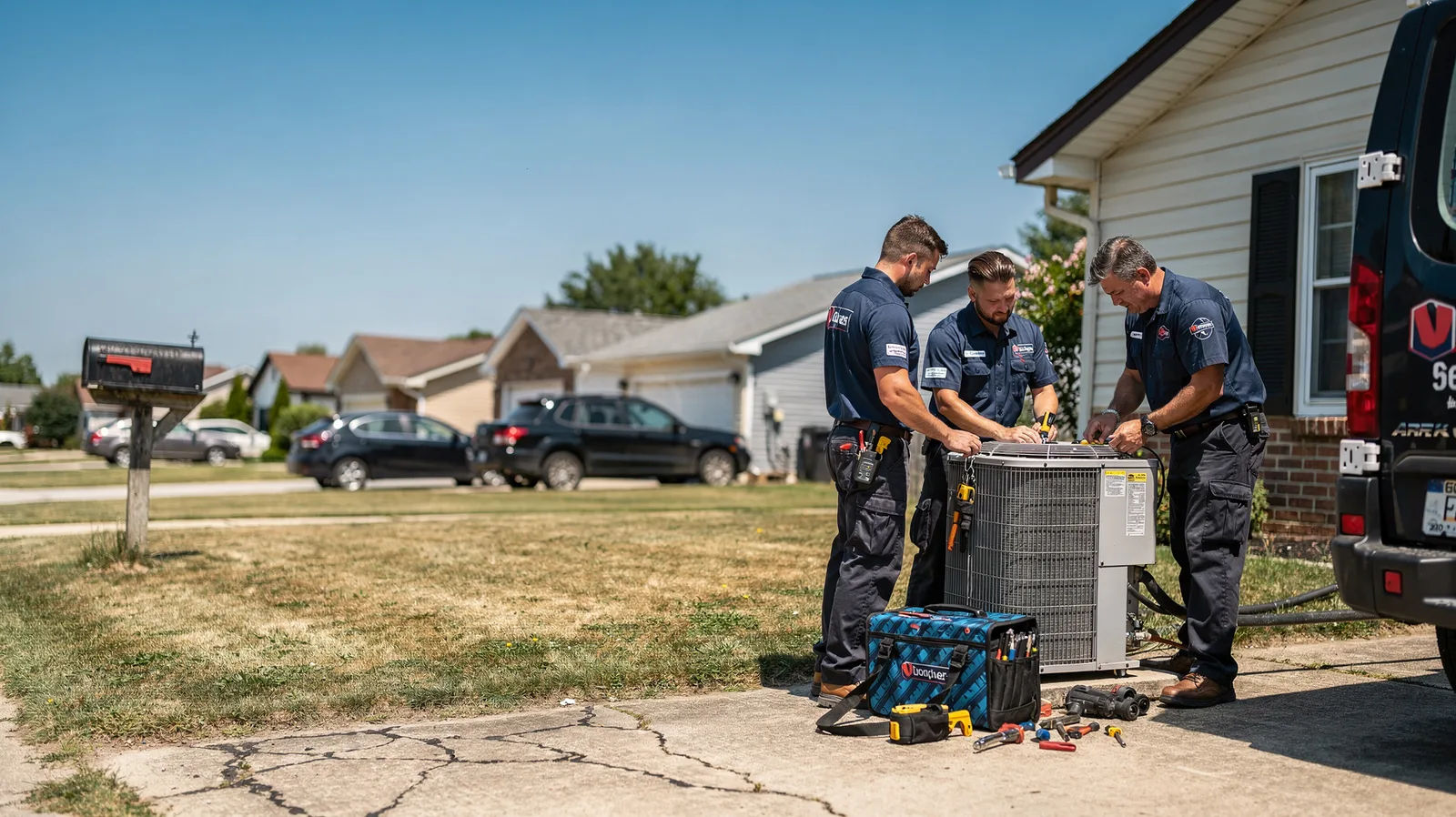 Hvac Repair in Divernon, IL near me